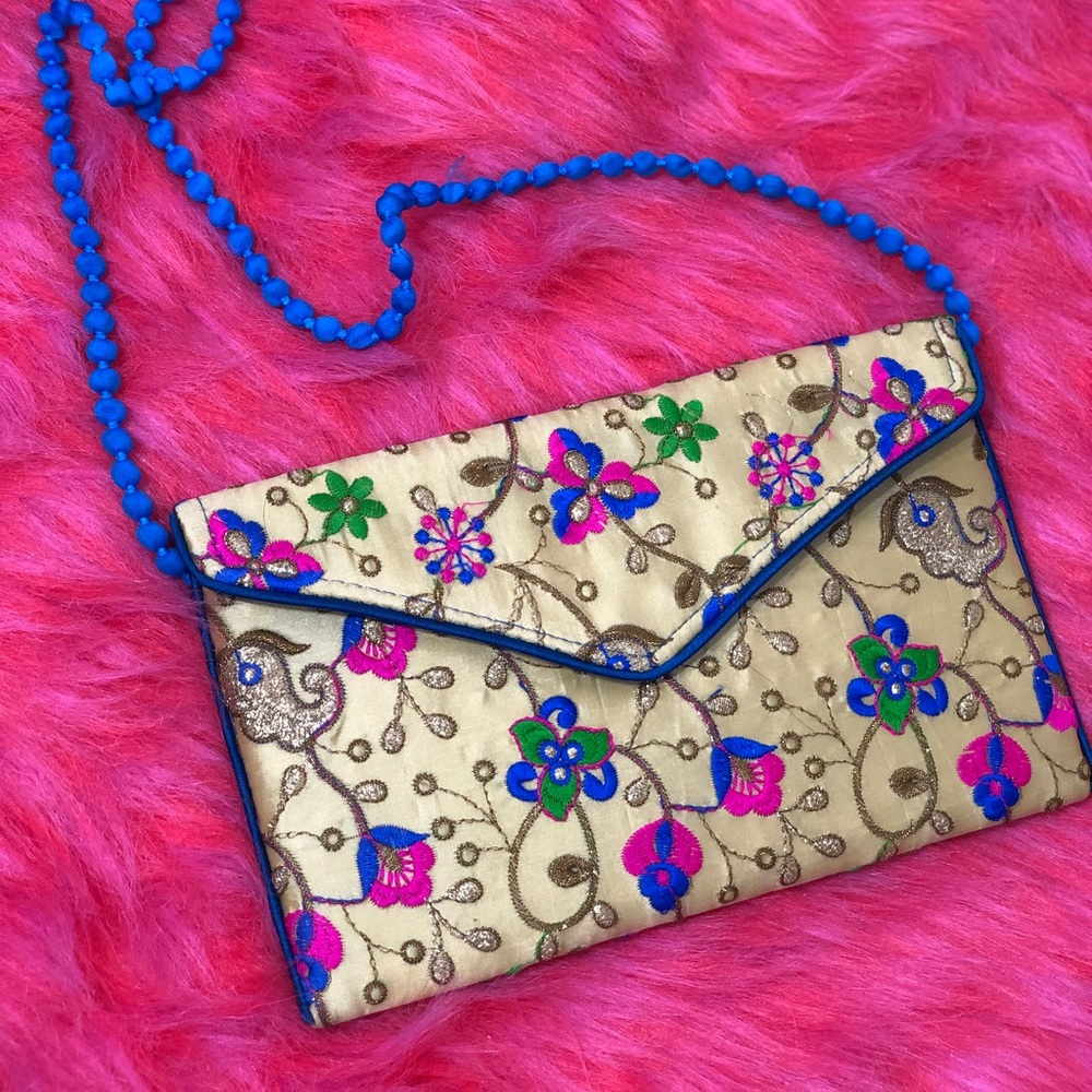 Handmade Envelope Messenger Bag